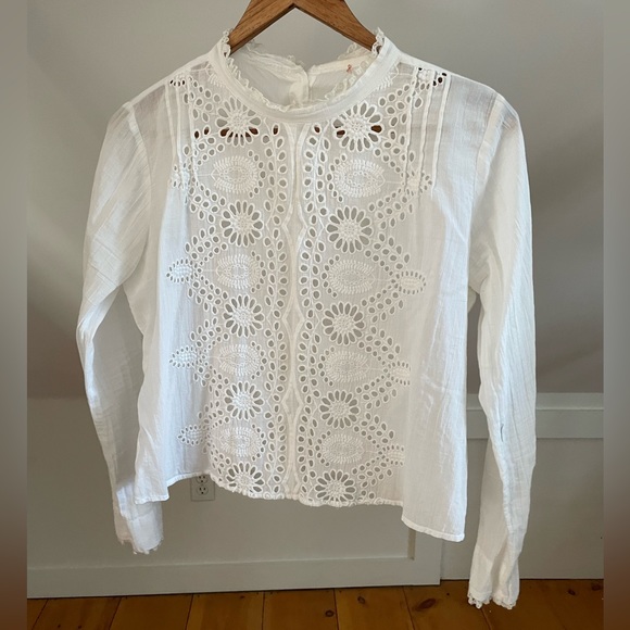 Free People Edwardian Top - Picture 1 of 3